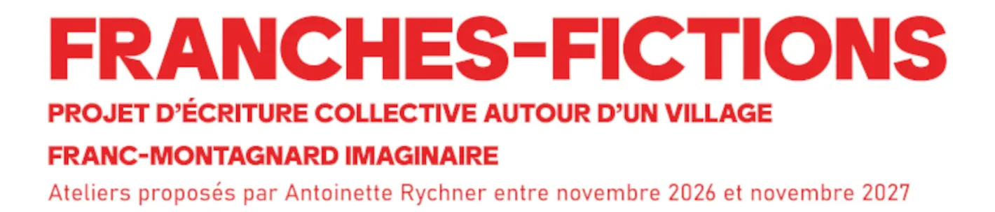 Franches-fictions, projet d'écriture collective