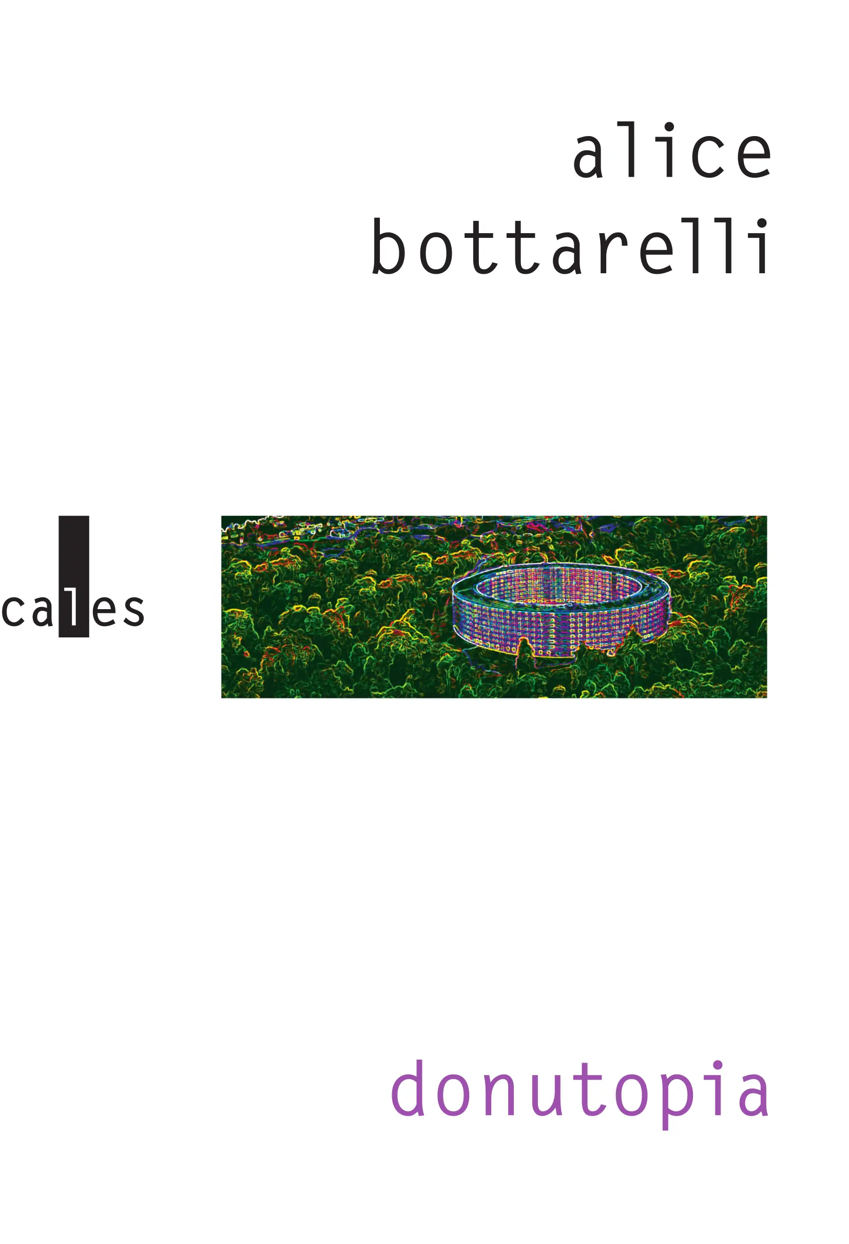Couverture Alice Bottarelli donutopia