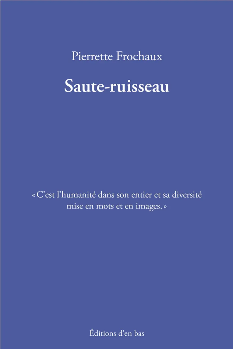 Table ronde autour des métiers du livre avec Pierrette Frochaux et Pascal Cottin