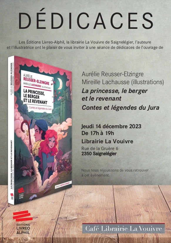 La princesse, le berger et le revenant - Contes et légendes du Jura