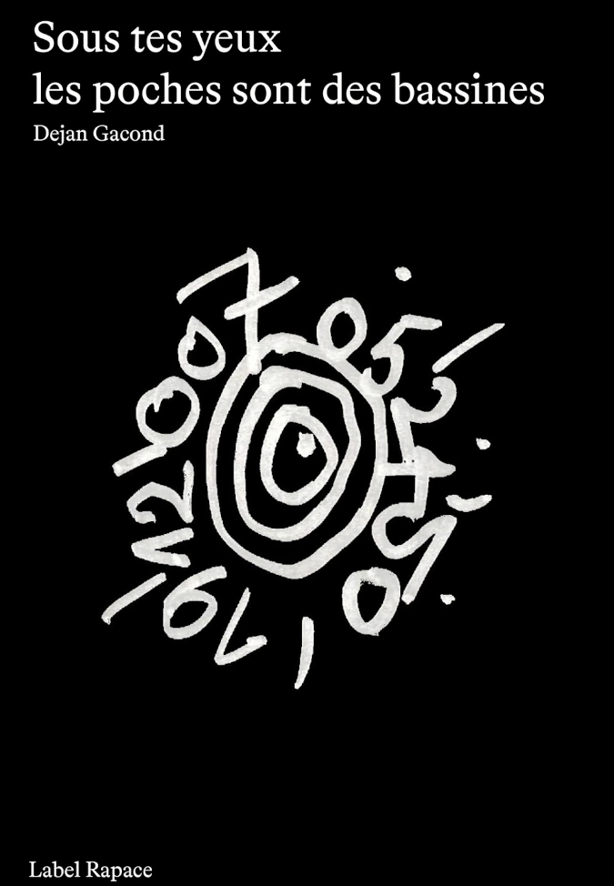 Couverture du livre : Sous tes yeux les poches sont des bassin