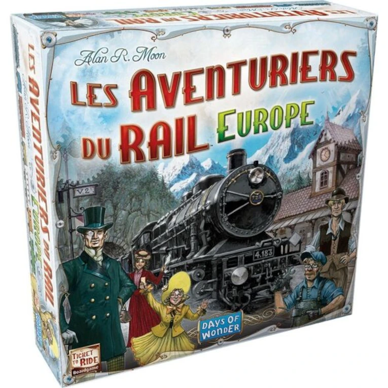 Jeu : Les Aventuriers du Rail