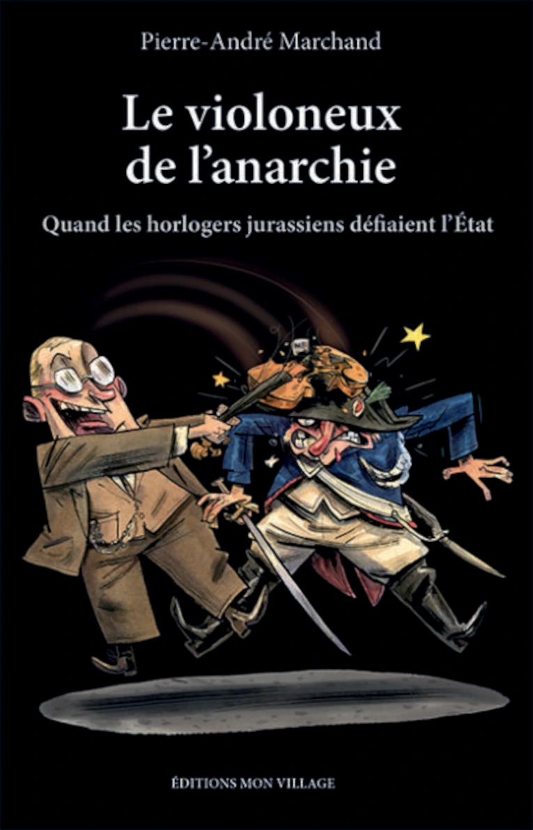 livre Le violoneux de l'anarchie