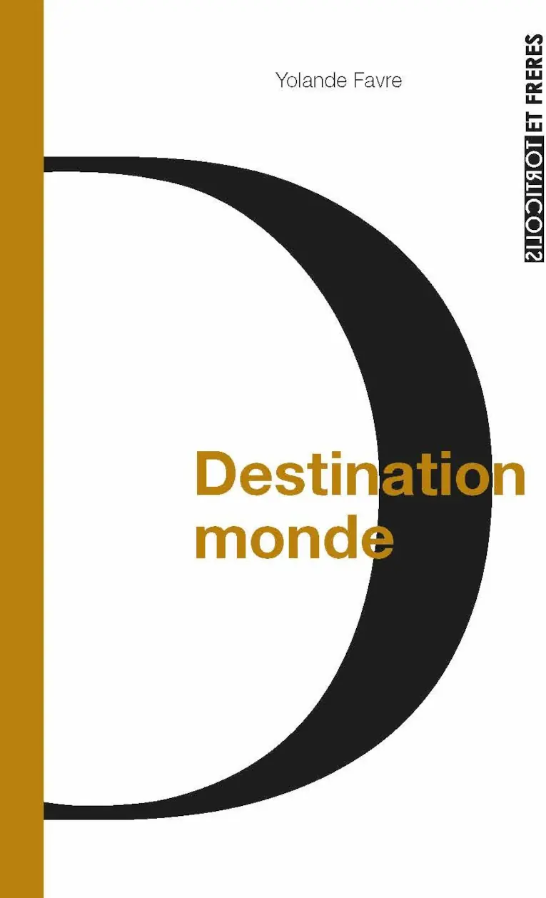 Couverture Yohann Thenaisie  Destination monde